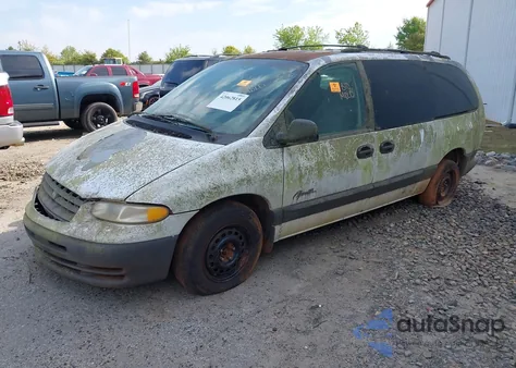 1997 Plymouth Grand Voyager Se/Rallye from USA, damaged, VIN 1P4GP44R2VB254343